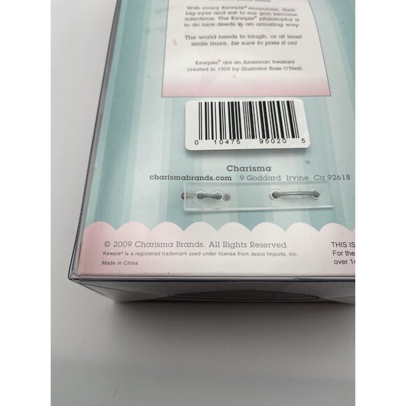 Vintage 2009 Kewpie Doll Celebrating 100 Years Anniversary RARE Pink NIB 8” - Picture 10 of 11